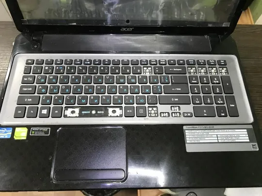 N0203 Acer TravelMate P273 Корпус в зборі Верх+петлі+низ (Деффекти) Ціна