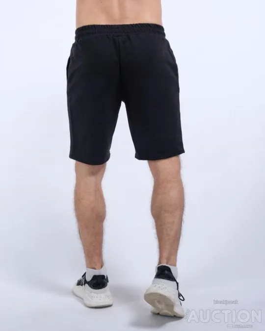 Чоловічі шорти "Base" колір чорний Де купити