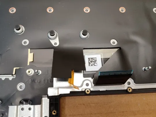 номер1054-3 Кришка панель палмрест 025CCM FA3ZZ000400 AP3ZZ000301 клавіатура робоча для Dell G15  5530 5531 5535 топкейс Верхня панель палмрест cover-C оригінал На торгах