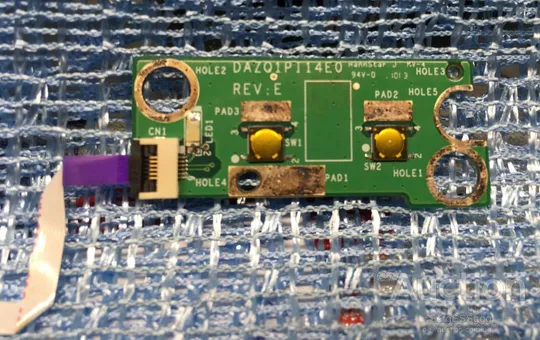 Купити Дополнительная плата с кнопками Acer Aspire 4820T, ZQ1C, со шлейфом zq1defc1509012, dazq1pi14e0 rev: