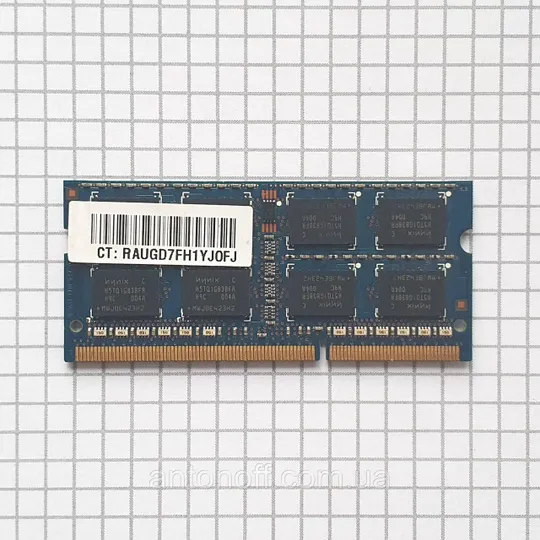 Купити Модуль пам&#039;яті Hynix 2GB 2Rx8 PC3-10600S (DDR3) HMT125S6BFR8C-H9 оригінал для ноутбука