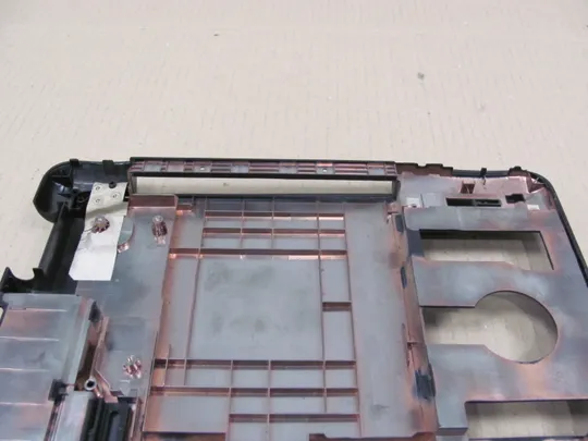 номер0209-4 Кришка, дно, піддон корпуса, нижний корпус(дно)для ноутбука,низ,дно,поддон,нижняя часть 13NB05T1P0501X  для ASUS N551 N551JM N551JK N551JA N551VW N551JW N551J оригінал Продаж