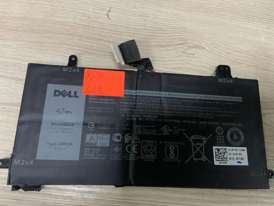 626 DELL J0PGR Знос: 85% Dell Latitude 5285, 5290 Ціна
