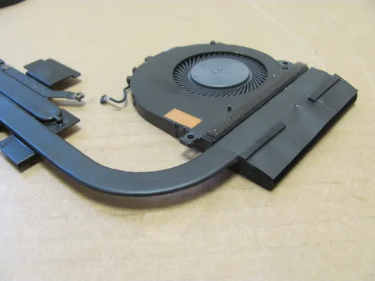 Купити номер1024-4 система охолодження L30938-001 3CXW1TMTP40  для HP ZBook X360 Studio G5 Охолоджувальна система Кулери та системи охолодження Охолодження материнської плати cooling system Кулер Охолоджувальний блок оригінал