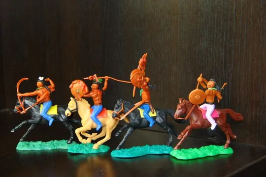 индейцы 50-54мм WELO ГОНКОНГ своппеты НАБОР З аукціону