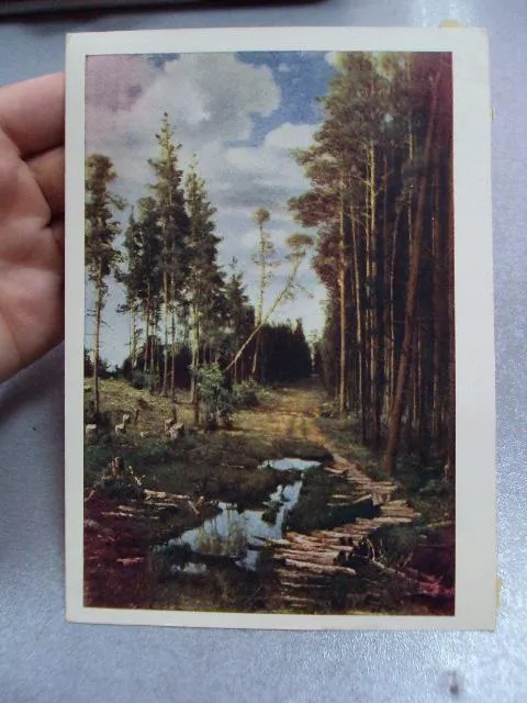 Купити открытка соврасов поселок в сосновом лесу 1959 №12418