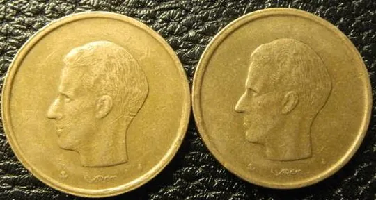 Купити 20 франків 1982 Бельгія (два різновиди)