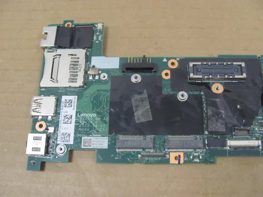 872-13 материнська плата BX260 NM-A531 01HX027  I5-6200U  для Lenovo Thinkpad X260  оригінал Характеристики