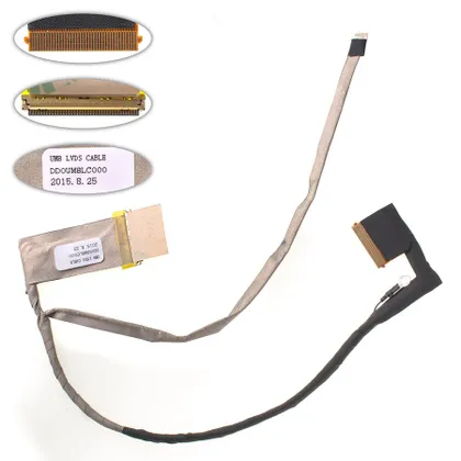 фото, Шлейф матриці для ноутбука DELL (N4010), LED, роз'єм під камеру, rev.0 (DD0UM8TH000)