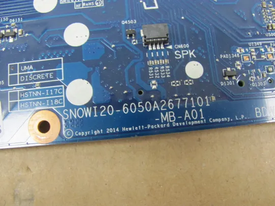 656-5 материнська плата РОБОЧА 6050A2677101 796390-501  i5-5200U  для HP ProBook 350 G2  оригінал Недорого
