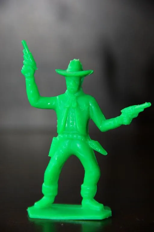 ковбой ШЕРИФ Tim-Mee США 70-75мм ОРИГИНАЛ  ЛЮКС!! Ціна