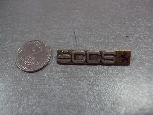 знак керлинг cc curling club ccs №2838 Ціна