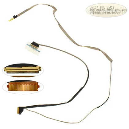 фото, Шлейф матрицы для ноутбука ASUS (GL552VW/jx/j/v/vl ZX50J/JX/VW/VX 30pin,30pin), (1422-029V0AS)