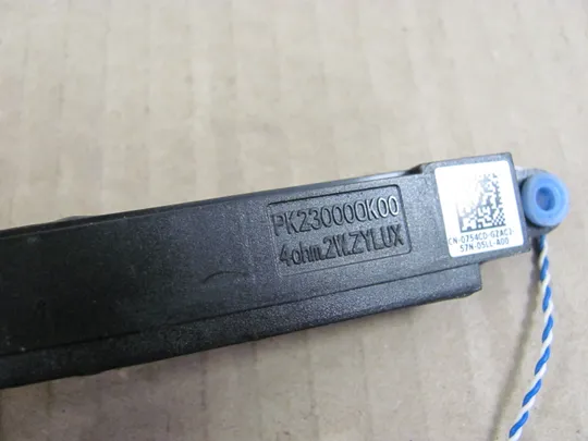 356-22 динаміки PK230000K00 0754CD  для Dell Latitude P40G  E7450 7450 оригінал Де купити