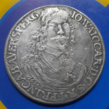 фото, Австрійський талер "Йоганн Вейхард". Копія.