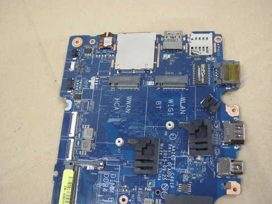 594-11  материнська плата AAZ60 LA-C461P SR2F0 i5-6300U  для Dell Latitude E7470  7470 оригінал Продаж