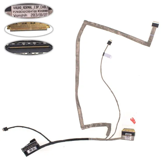 Шлейф матриці для ноутбука Dell (Latitude: E7440) (DC02C004T00) Ціна