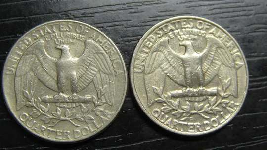 Купити 25 центів 1983 США (два різновиди)