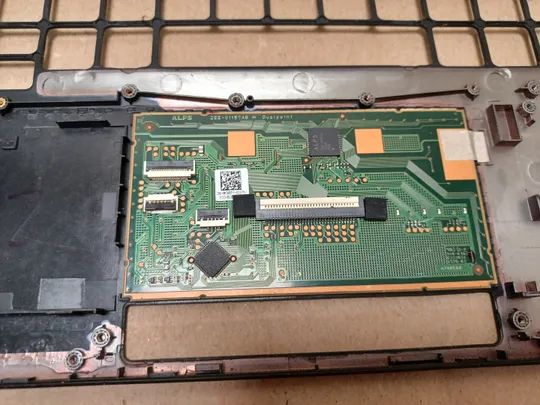 номер1063-17 Кришка панель палмрест та тачпад AP1DK000502 0473H6 для Dell Latitude P40G E7450 топкейс Верхня панель палмрест cover-C оригінал На торгах