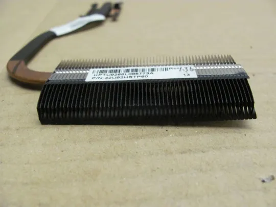 402-15 термотрубка охолодження 42U92HSTP60 739537-001 для HP Pavilion 15 15-N 15-F 14-N оригінал Характеристики