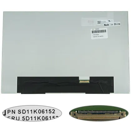 фото, Матрица 14.0" ATNA40CT01.0 (1920*1200, 30pin(eDP, IPS), OLED, SLIM (без доп панели), матовий, роз'єм справа внизу) для ноутбука