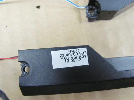 748-11 динаміки 23.40769.002  для  eMachines G640 G730  MS294  оригінал Продаж