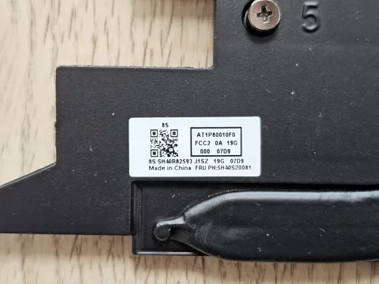 Купити Радіатор система охолодження Lenovo 15IMH05H AT1P80010F0 5H40S20081