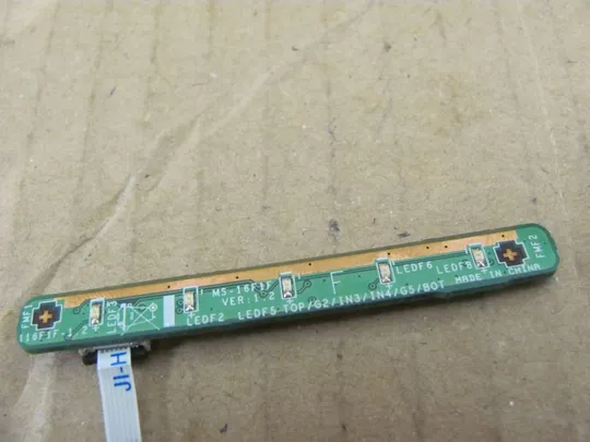 478-11 LED плата MS-16F1F для MEDION X6811 X6812 GX660 MS-16F1 оригінал Продаж