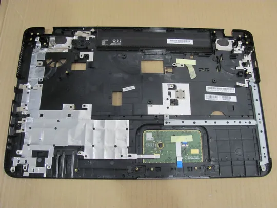 Купити 498-2 Кришка панель палмрест тачпад 13N0-ZXA1901 H000042910 для Toshiba Satellite C870 C870D C875 C875D оригінал