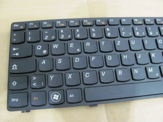 543-9 клавіатура робоча V-117020CK1-GR MP-10A3 для LENOVO IdeaPad G570, G575 оригінал Продаж