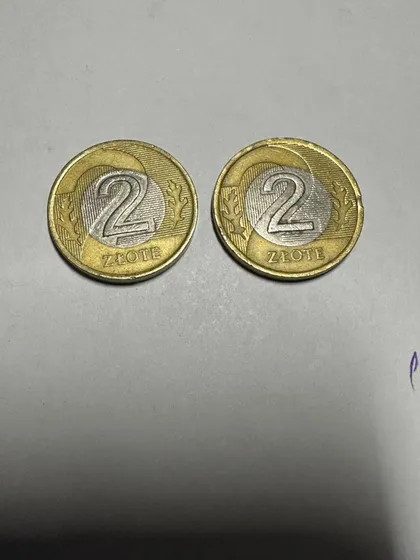 фото, Два злотих, 1994 року