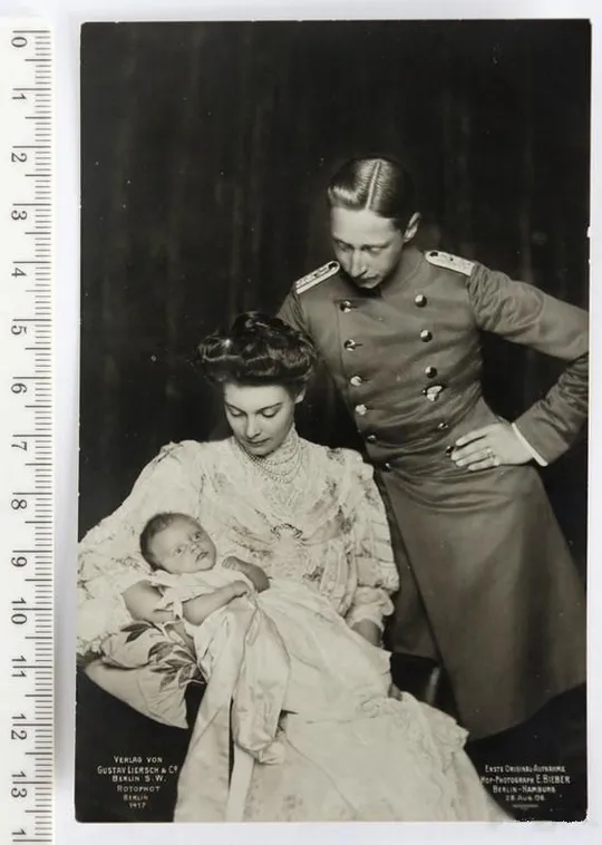 Листівка поштова картка Кронпринц Вільгельм і Цецилія 1910-ті Німеччина aP Ціна