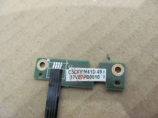 98-27 плата кнопки вкл DA0V07PB6C1 для Dell VOSTRO 3360 V3360 оригінал Продаж