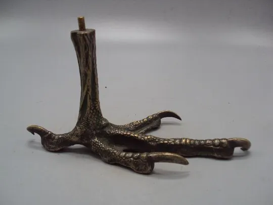 Подсвечник птичья лапа птицы Хенненберг Варшава Hennenberg Warszawa размер 9,5-10,5х18х8 см (№976) Характеристики