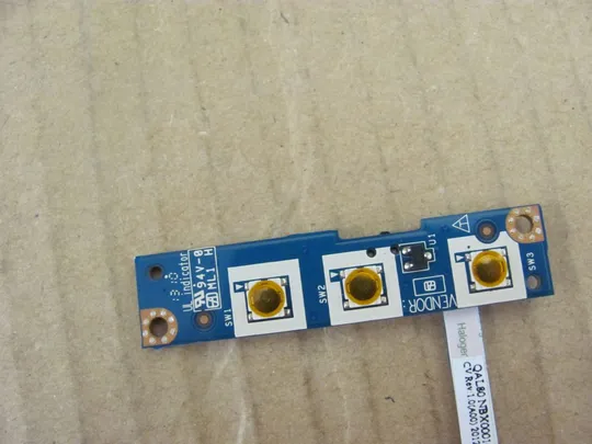 378-11 Плата кнопок звуку LS-7783P NBX00010200 для Dell Latitude E6430 оригінал Продаж