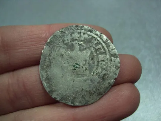 монета пражский грош серебро №12499 З аукціону