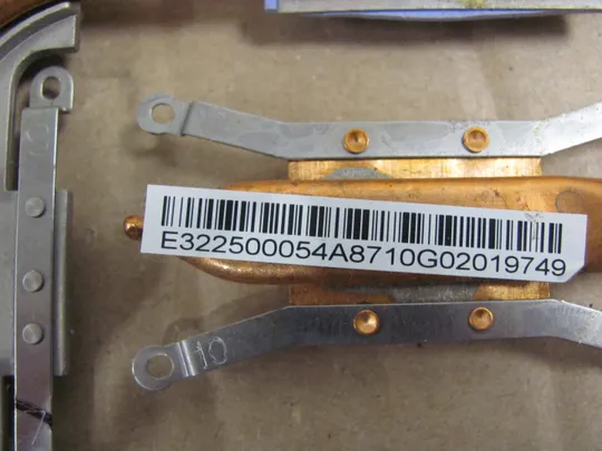 585-14 система охолодження E322500054A871 для  MSI GL62 GL72  оригінал Продаж