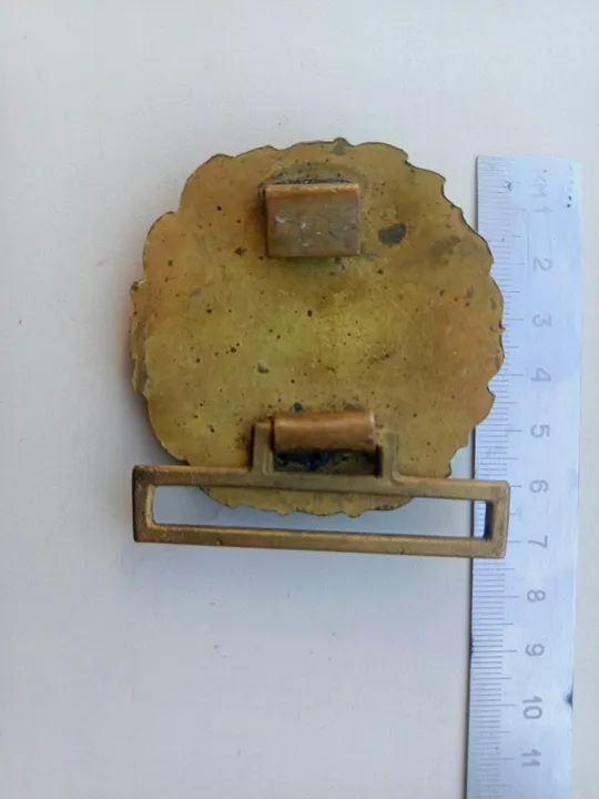 Купити Пряжка к парадному военному  ремню ,  ЧССР