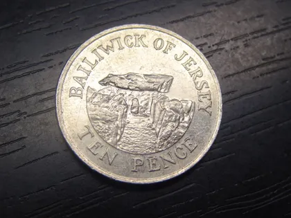 фото, 10 пенсів 2010 Джерсі рідкісна
