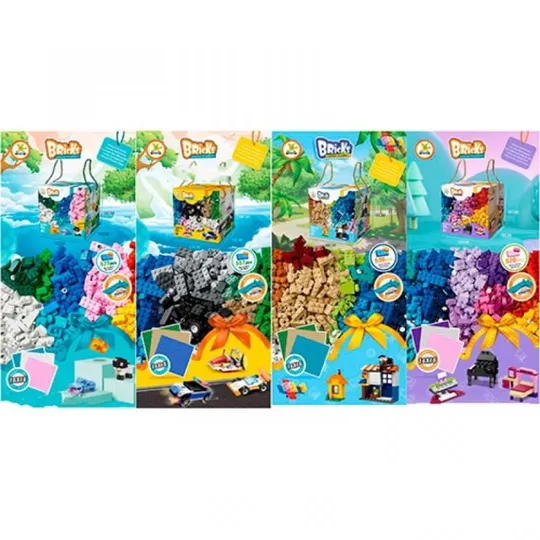 Конструктор игровой SM1011-2-3-4 520 деталей Ціна