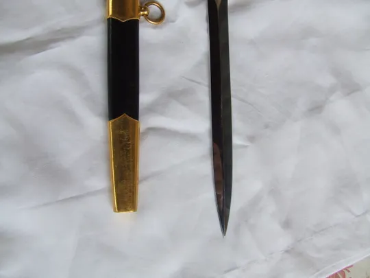 Кортик ЗИК- общевойсковой с позолотой г.в. 1955 год Характеристики