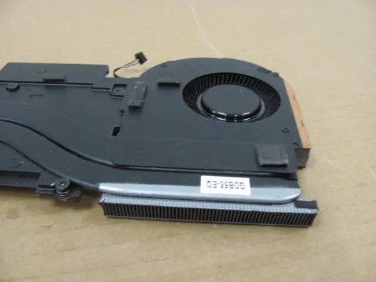 861-4 сисьема охолодження AT30O003ZAL 01Y5D1 для DELL Precsion 7560 M7560  оригінал Інтернет-аукціон