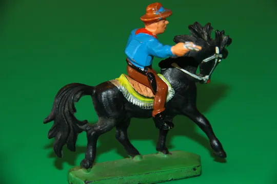 Купити ковбой ГДР 091 ДЖИМ БРІДЖЕР НА КОНІ Фріхольд Фішер