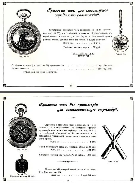 Призовые часы в императорской армии - *.pdf Де купити