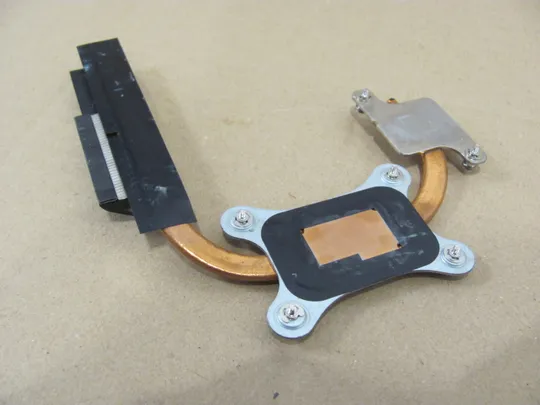 406-19 термотрубка охолодження BA62-00545A  для  Samsung NP-RC710   RC710 оригінал Де купити