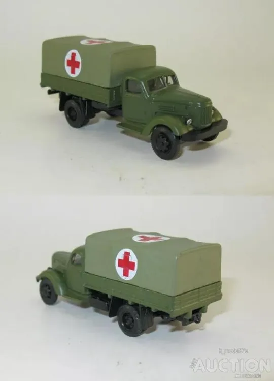 ЗиЛ-164 санитарный бортовой тентовый - 1:87 H0 Ціна