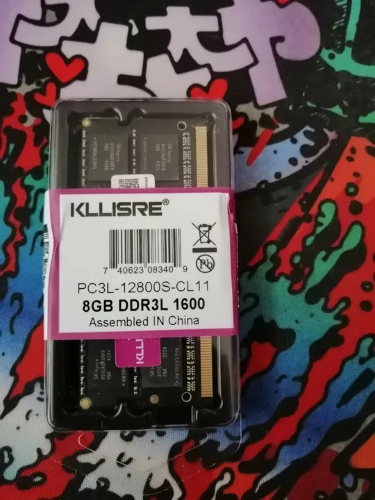 Kllisre DDR3L 8GB 1600MHz So-DIMM 1.35v DDR3 1.5v ОЗУ RAM оперативка Ціна