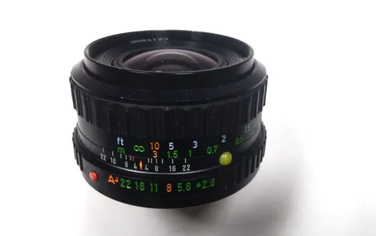 широкоугольный объектив Pentax-A SMC 28mm/2,8 MC ф49мм Продаж