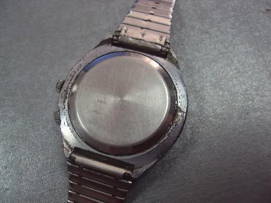 часы наручные с браслетом мужские Ракета вечный календарь россия №3068 Де купити