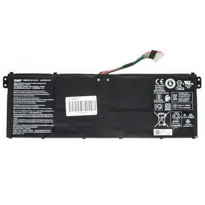 фото, Оригінальна батарея для ноутбука ACER AP18C7M/15.4V (Swift 5 SF514-54T, SF514-54GT) 15.4V 55.9Wh Black